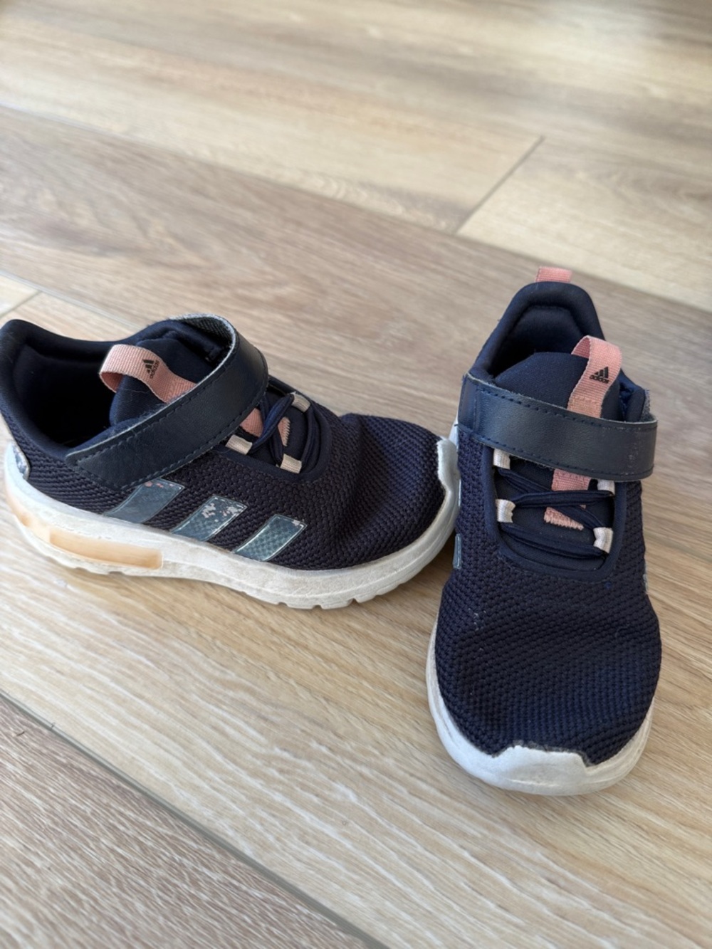 Toddler Girls Adidas Shoes - Size 8.5